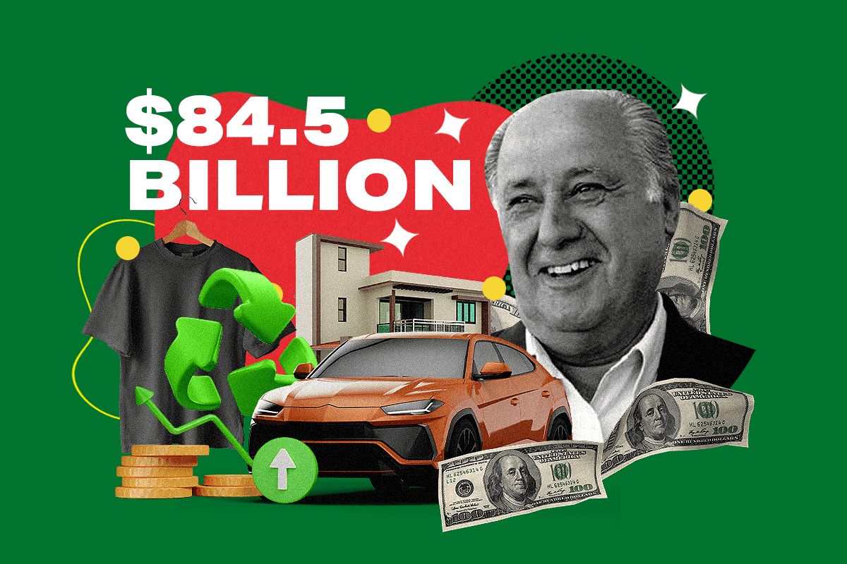 Rich Dudes│The $84.5B Net Worth of Fashion Mogul Amancio Ortega
