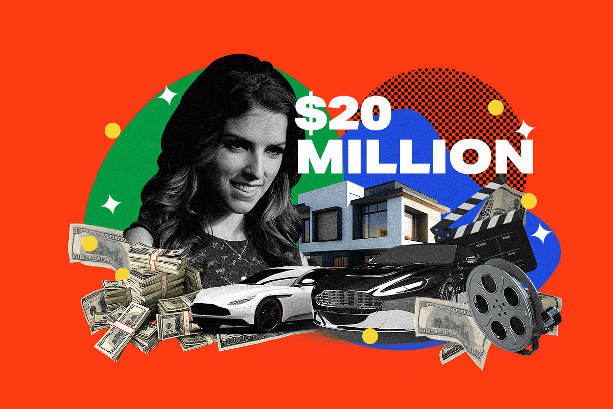 Rich Dudes│Hollywood Star Anna Kendrick’s $20M Net Worth
