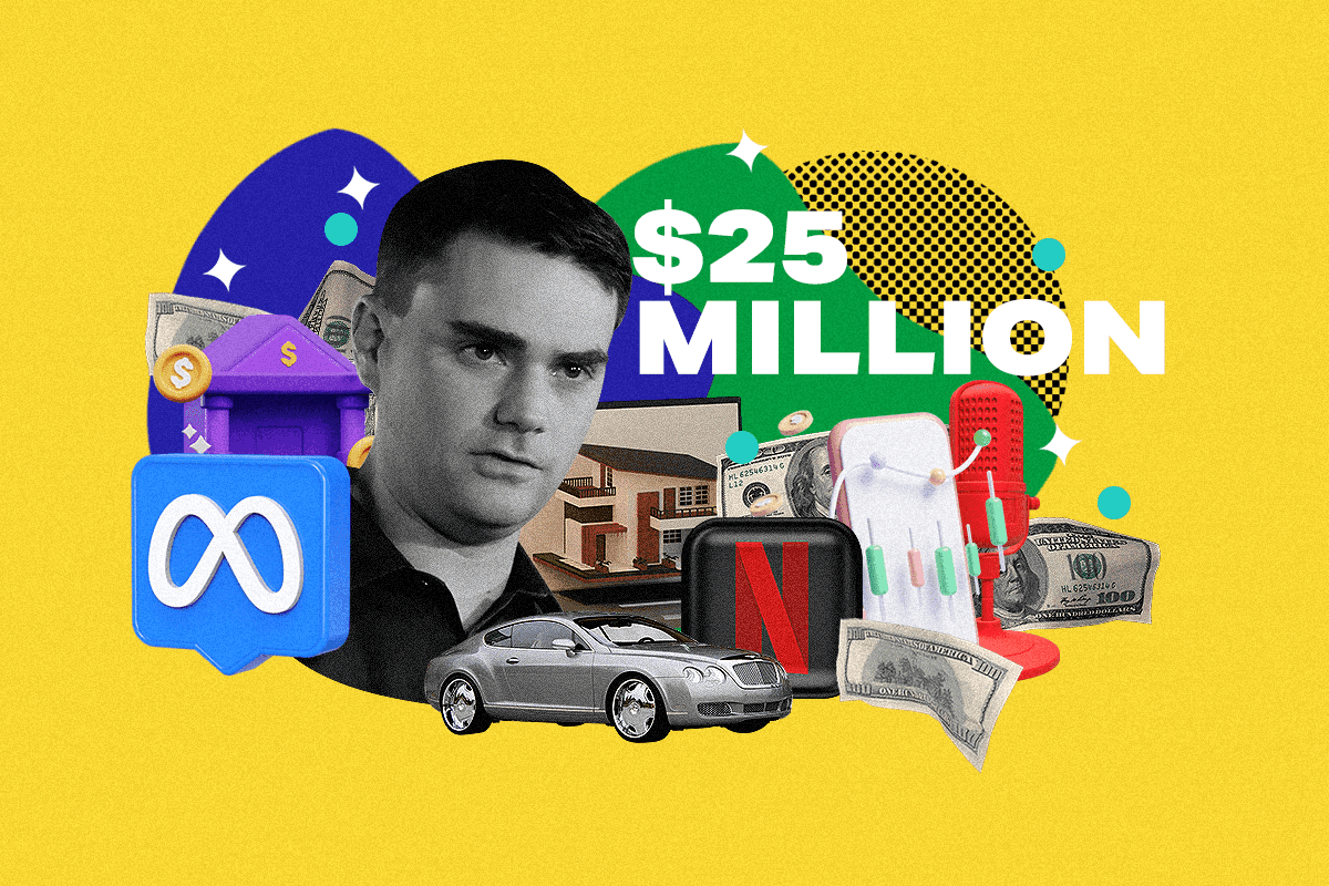 Rich Dudes│How The Daily Wire Media Empire Made Ben Shapiro's Net Worth $25 Million