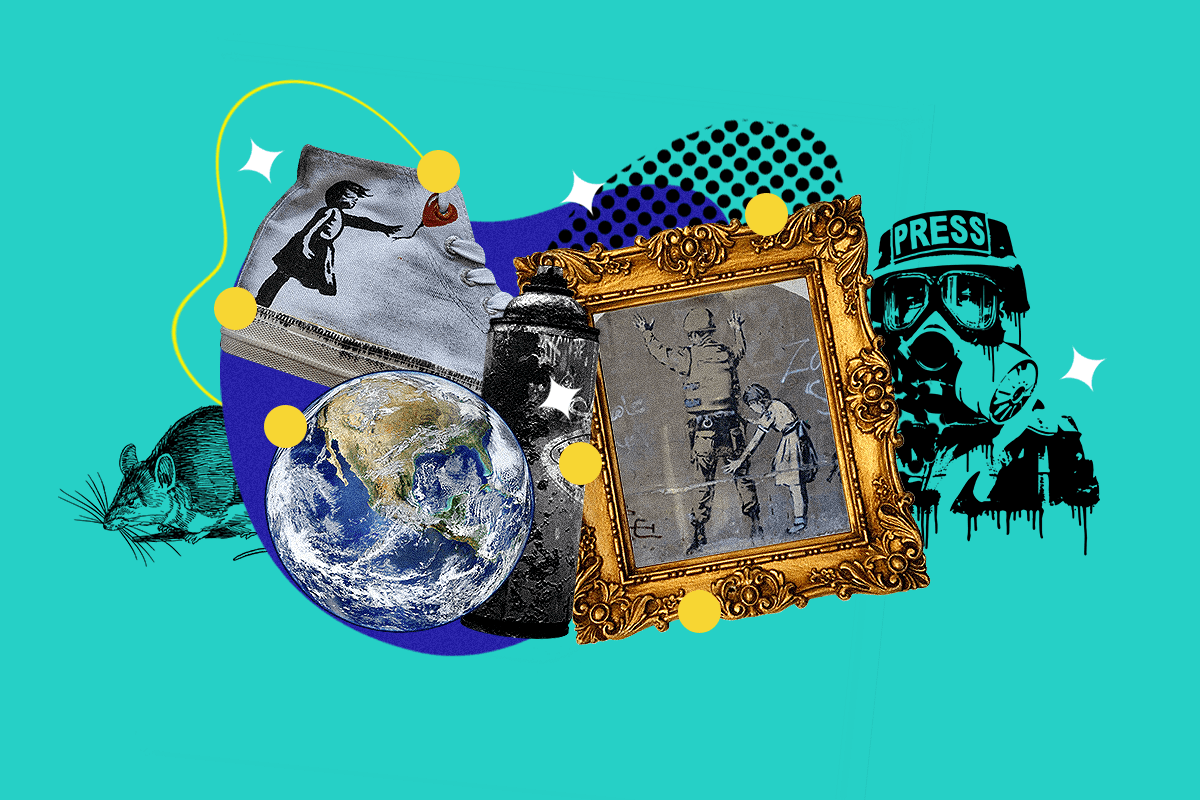 From Street Art to Fine Art: The Best Banksy Artworks to Invest In