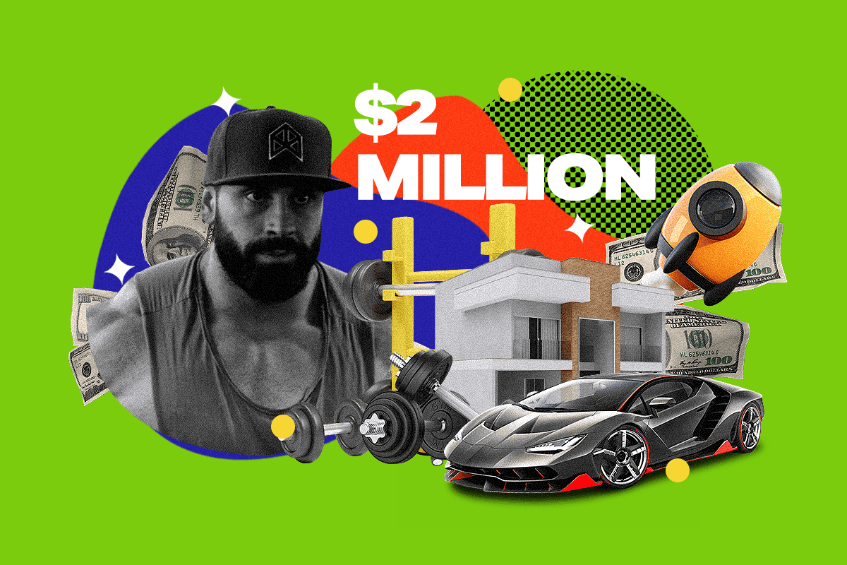 Rich Dudes│How Bradley Martyn Bulked Up His $2M Net Worth