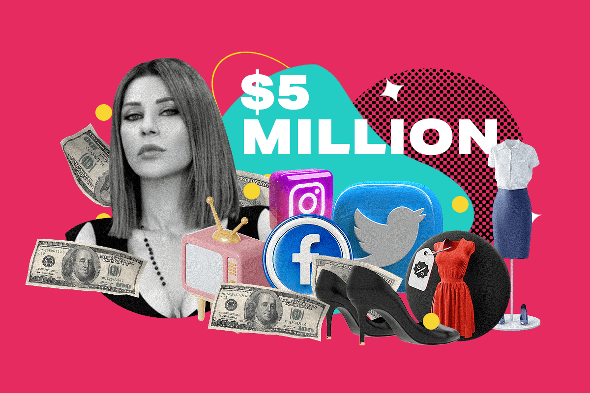 Rich Dudes│Carla Diab's Million-Dollar Success in Fashion and TV