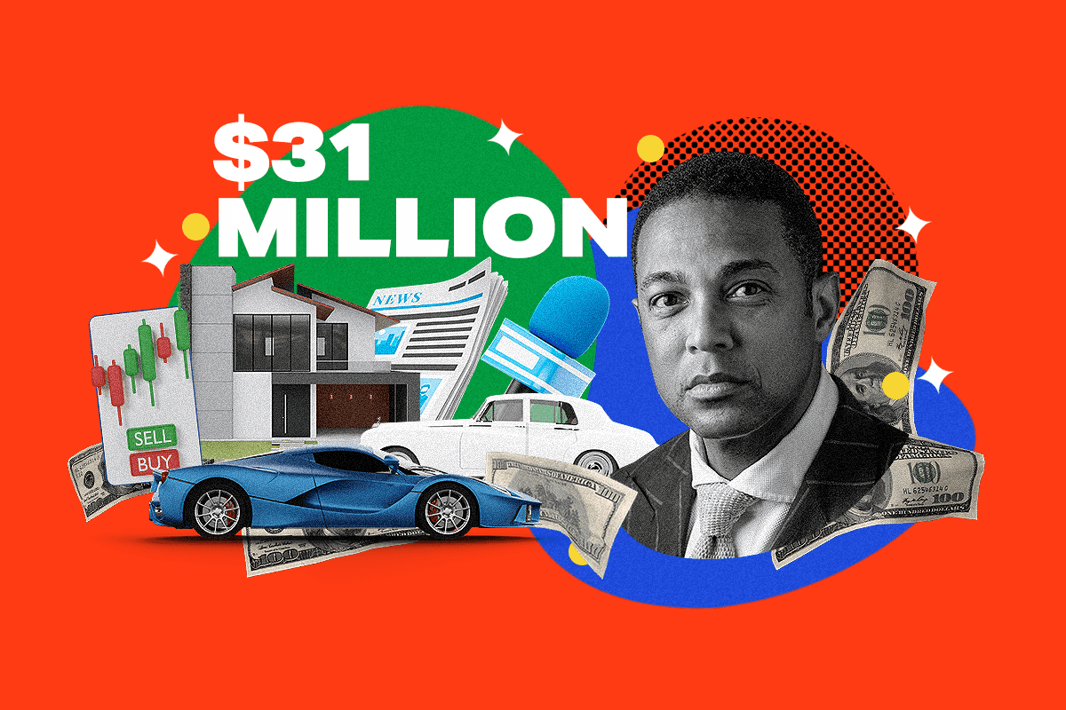 Rich Dudes│How CNN Anchor Don Lemon’s Net Worth Got to $31M