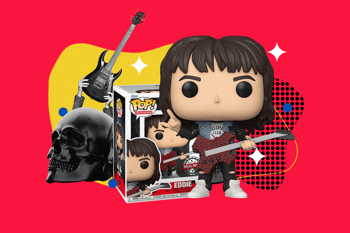 Popfolios│Best Eddie Munson Funko Pops to Collect