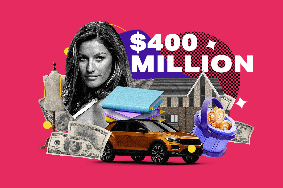 Rich Dudes│Supermodel Extraordinaire Gisele Bündchen's Net Worth