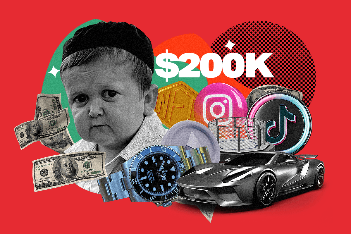 Rich Dudes│How Internet Fame Got Hasbulla a $200K Net Worth