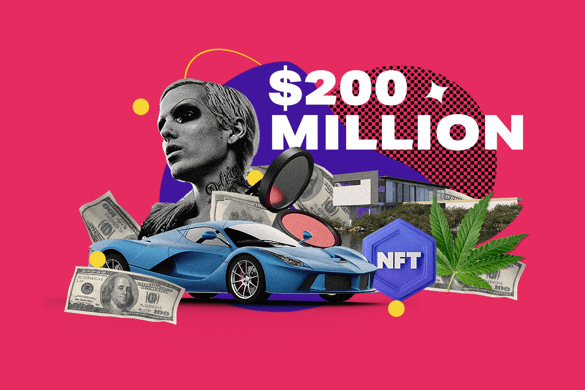 Rich Dudes│From Makeup to Music, How Cosmetics Tycoon Jeffree Star Got Rich