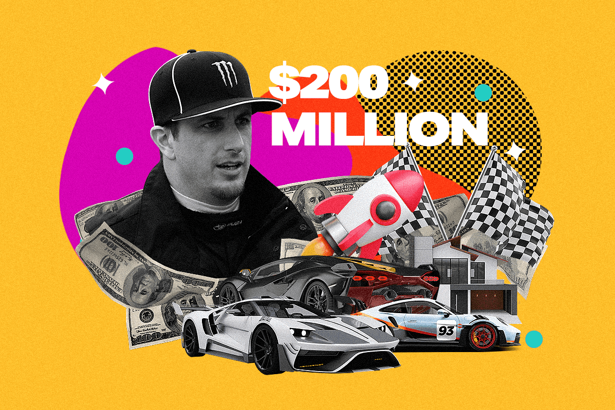Rich Dudes│How Hoonigan Ken Block Gear-Shifted to a $200M Net Worth