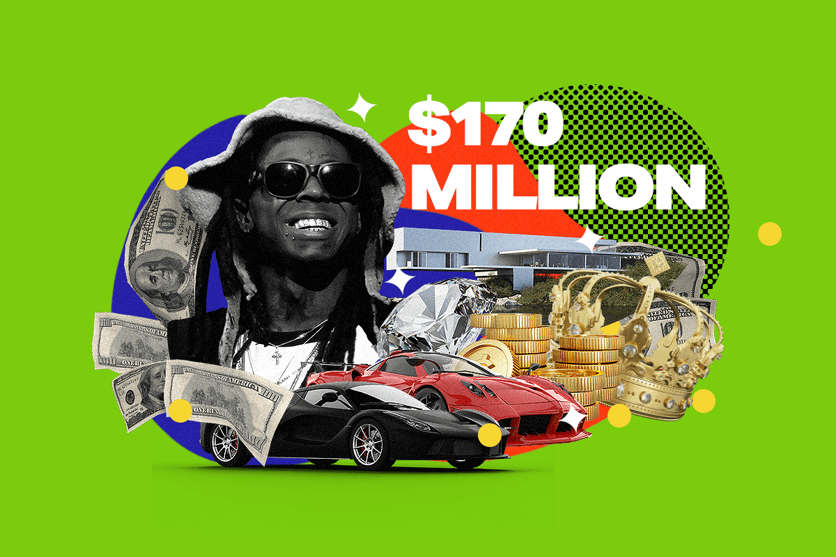 Rich Dudes│Rap Icon Lil Wayne’s $170M Net Worth