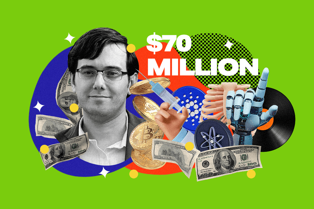 Rich Dudes │ How ‘Pharma Bro’ Martin Shkreli’s Net Worth Reached $70M