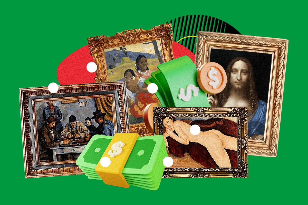 Broad Strokes: What Paintings Are Worth the Most?