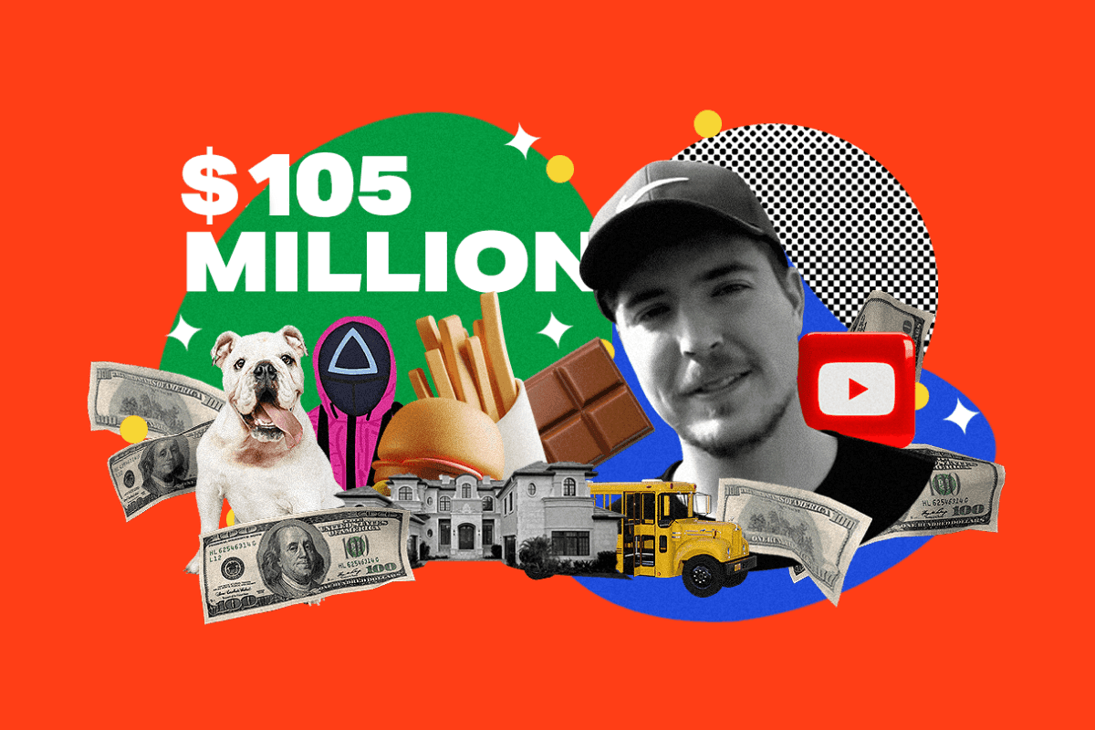 Rich Dudes│How YouTube Success Made MrBeast His $105M Net Worth
