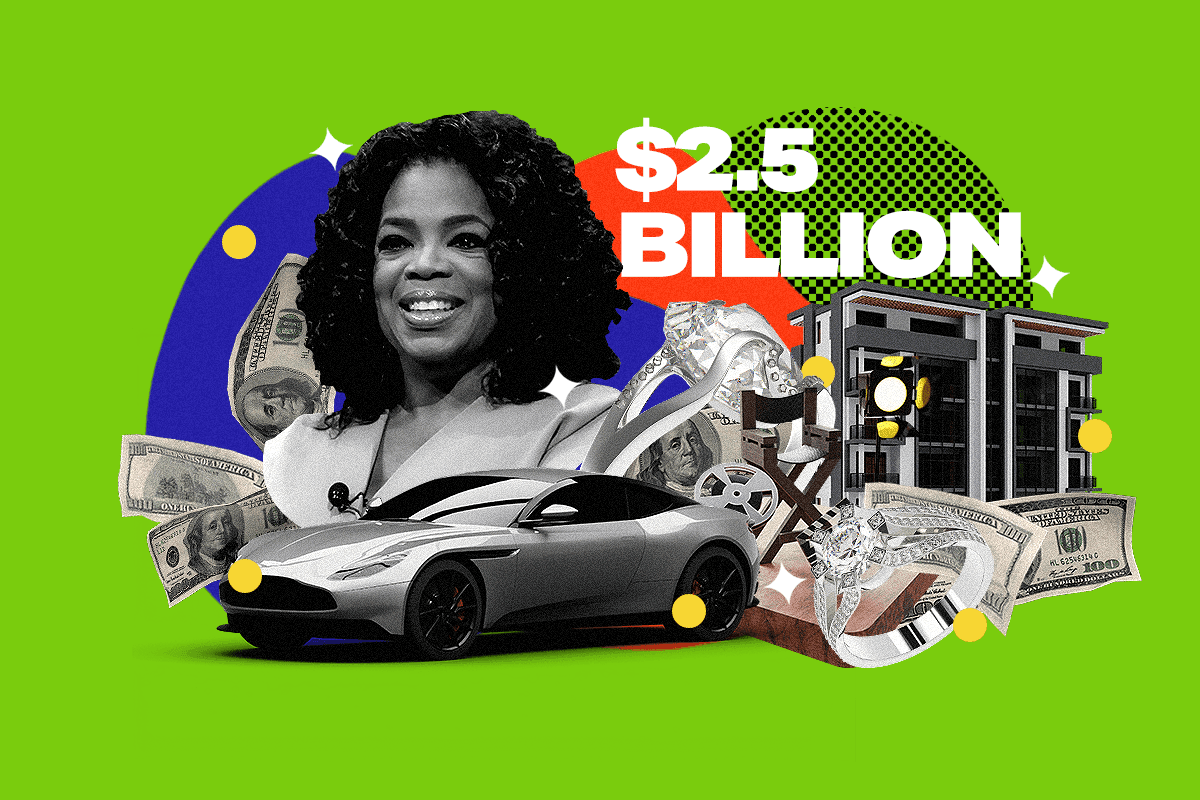 Rich Dudes│Oprah Winfrey’s Net Worth, From Talk Show Host to Philanthropist