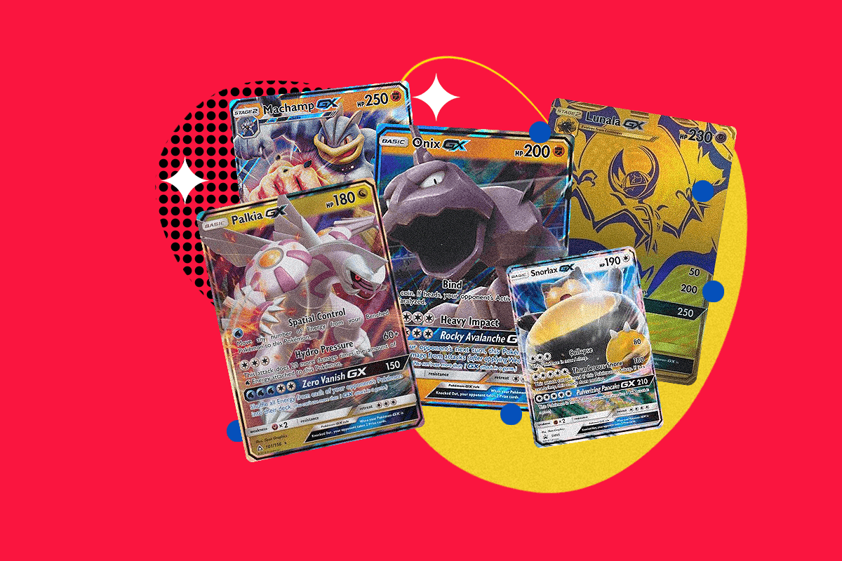 Top Eight Rarest Pokémon Cards GX