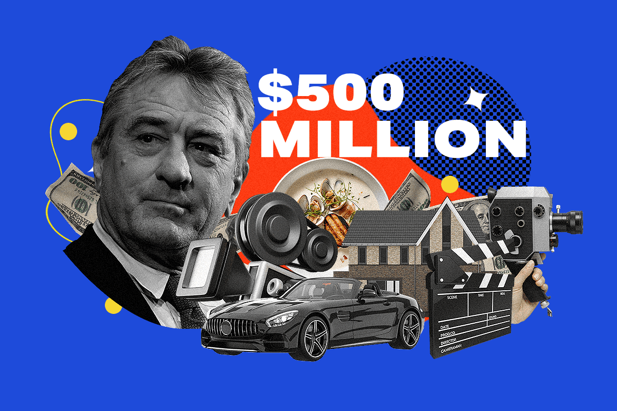 Rich Dudes│How Robert De Niro Went From "Taxi Driver" to $500M Tycoon