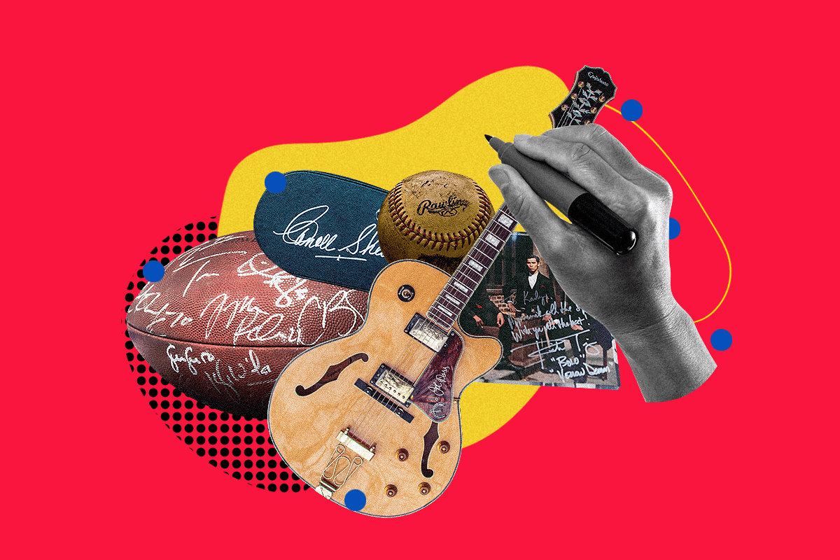 Signature Assets: Is Signed Memorabilia a Good Investment?