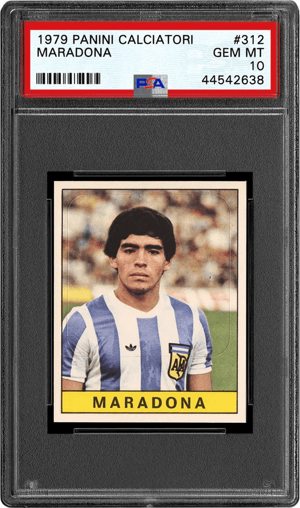 Top Ten Most Expensive Soccer Cards