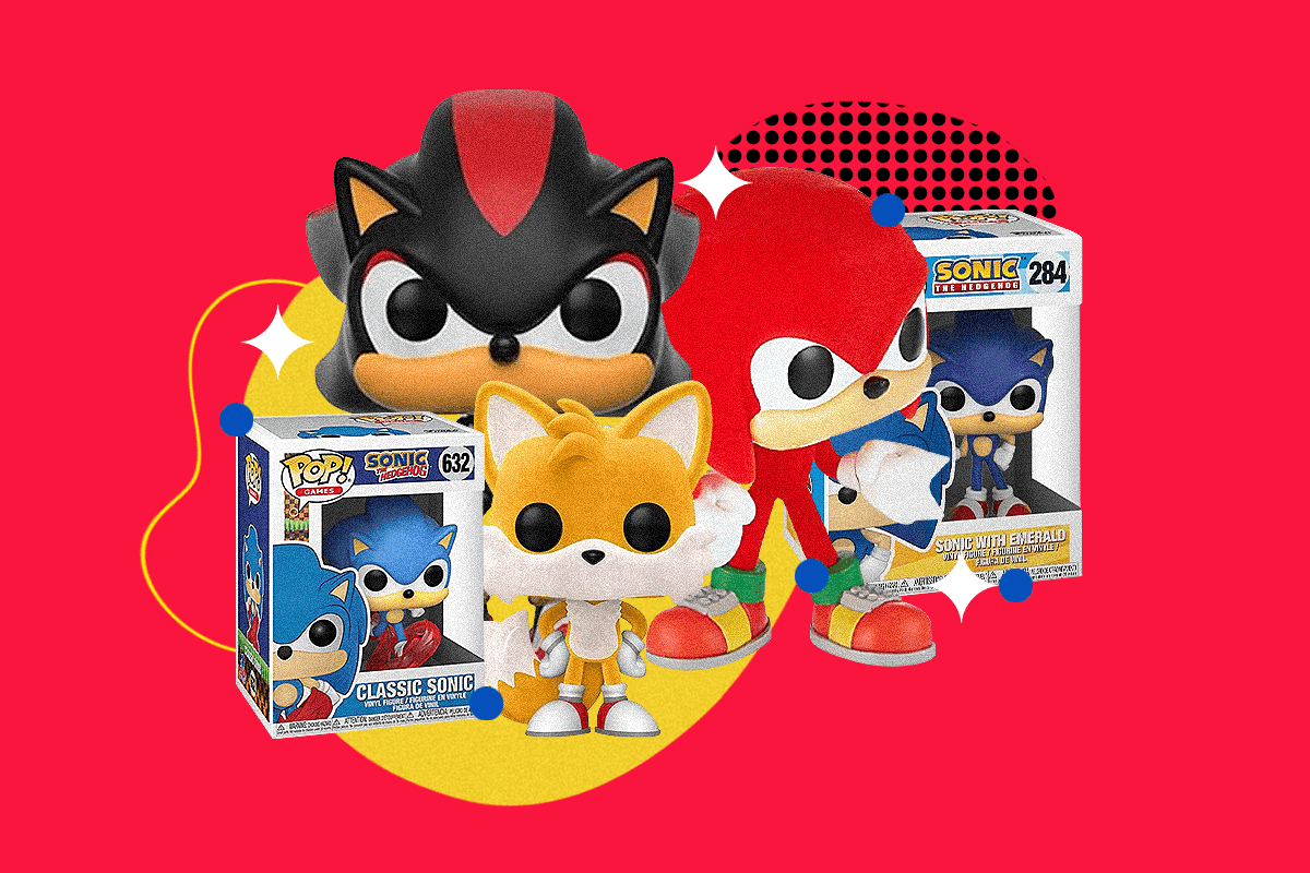 Popfolios│Top Eight Sonic Funko Pops