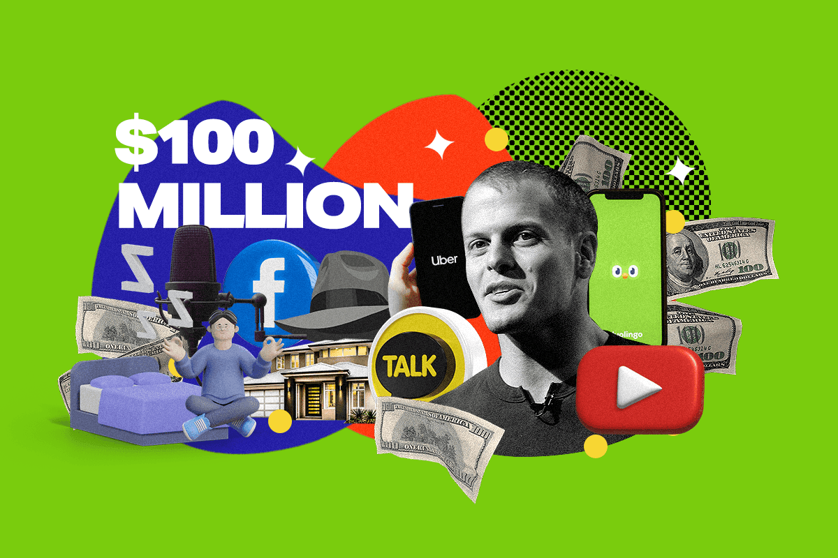 Rich Dudes│Tim Ferriss Made His $100M Net Worth With Books, Podcasts, and Startups