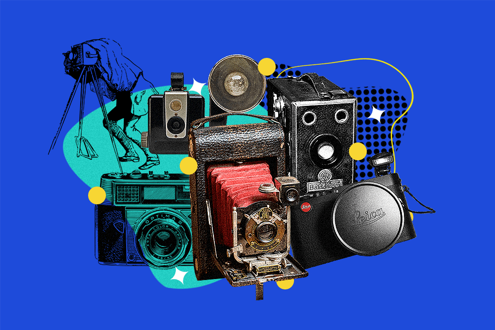Say Cheese: How To Invest in Vintage Cameras