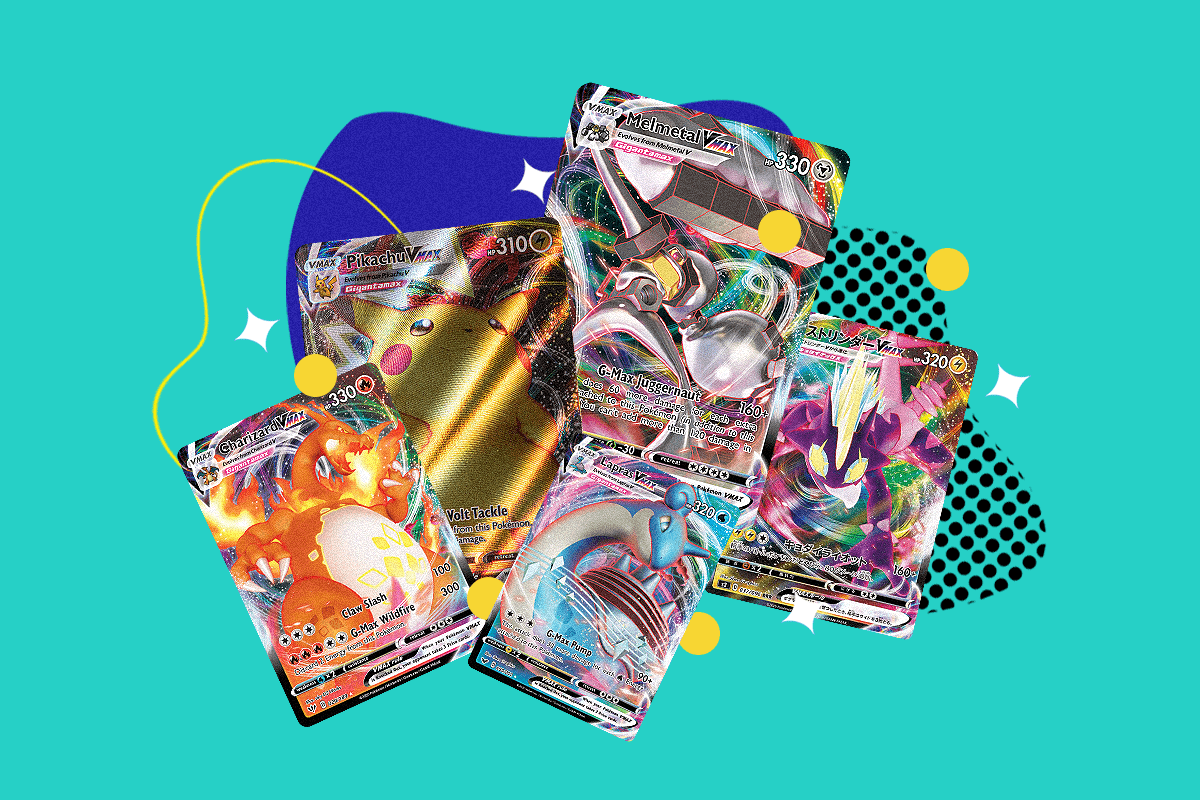 Unleash the Top Six Pokémon VMAX Cards