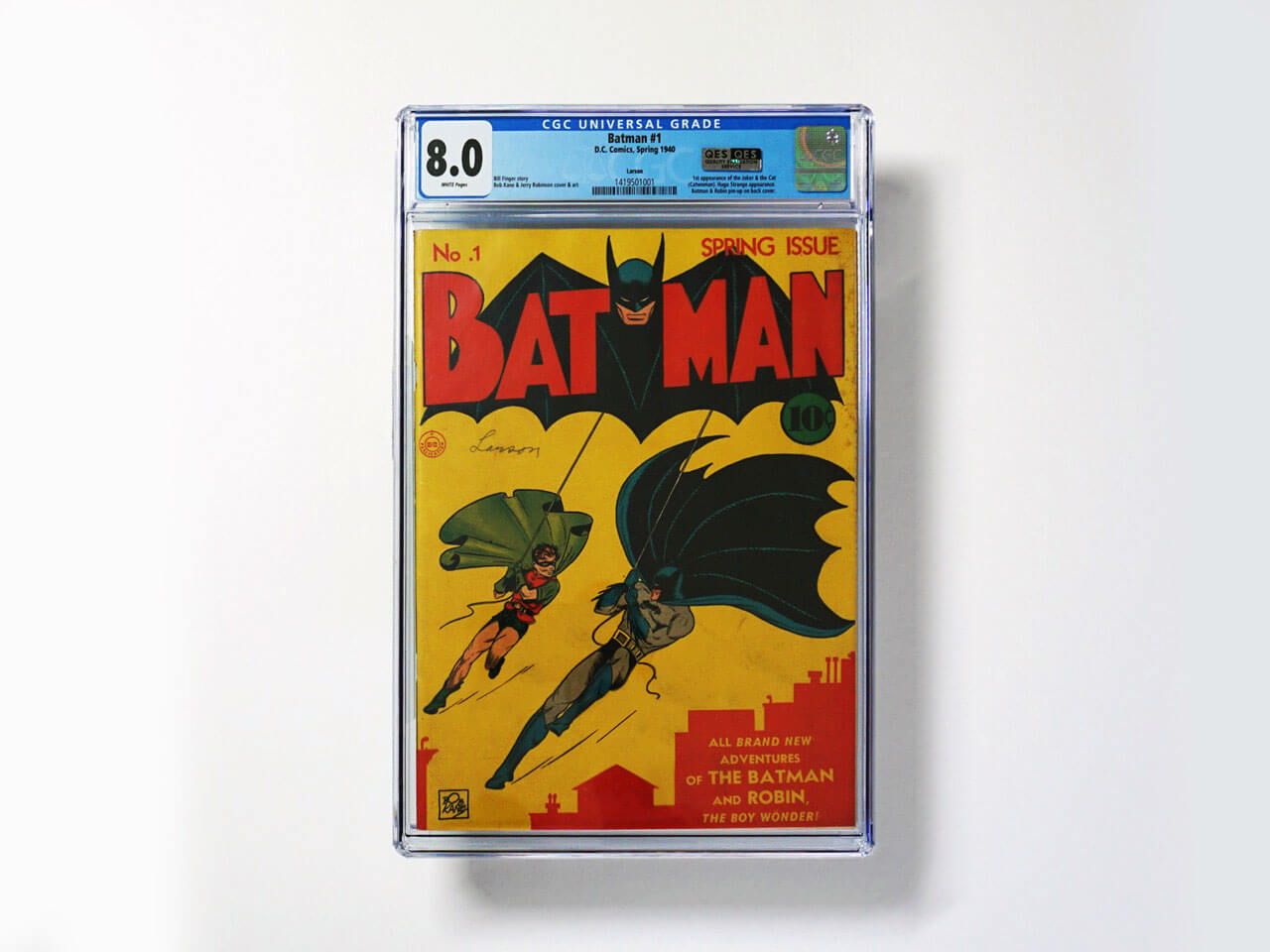 Batman comic investment