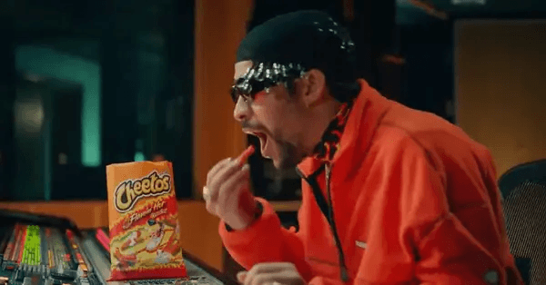 Bad Bunny endorsements