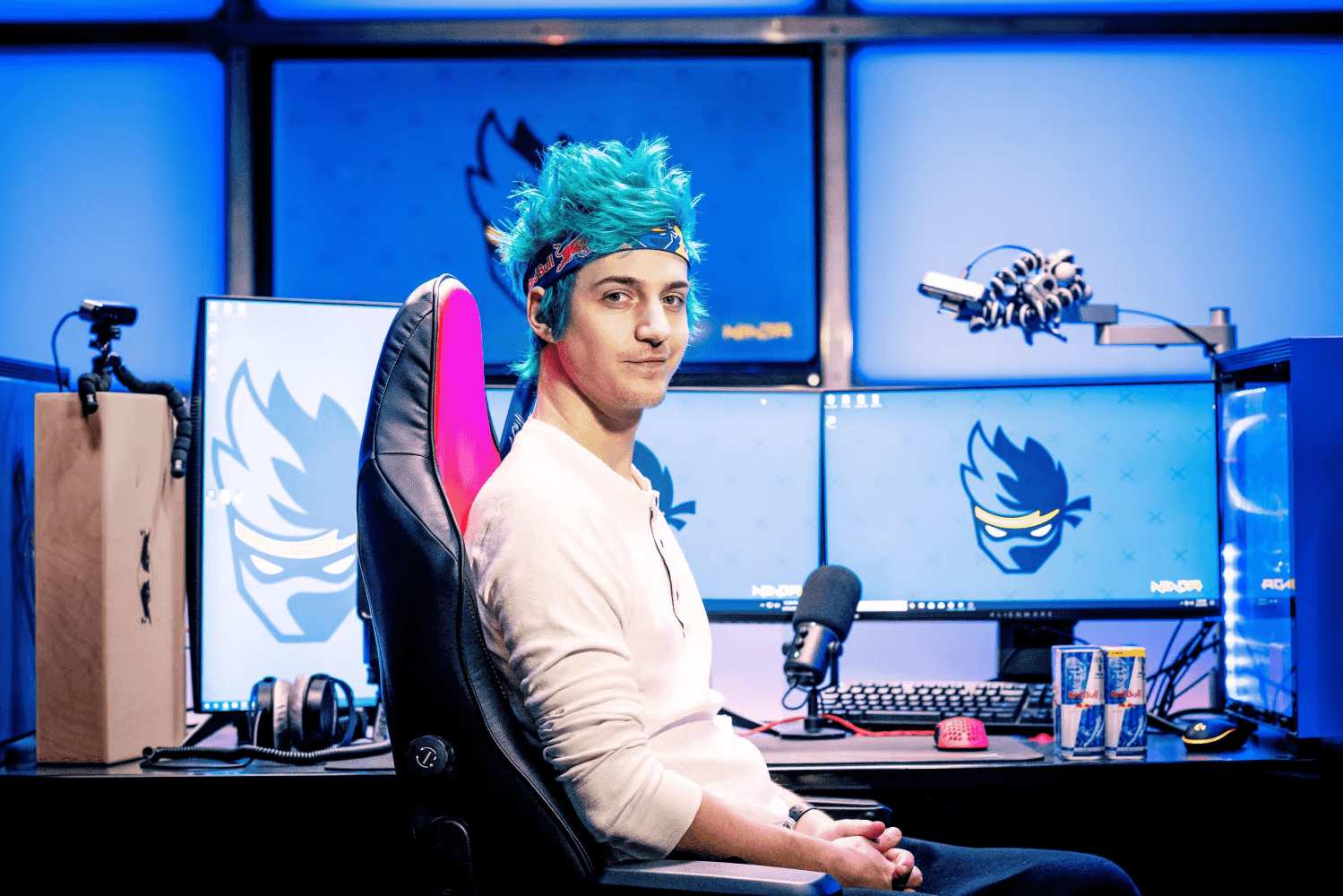 Richard Tyler Blevins Fortnite