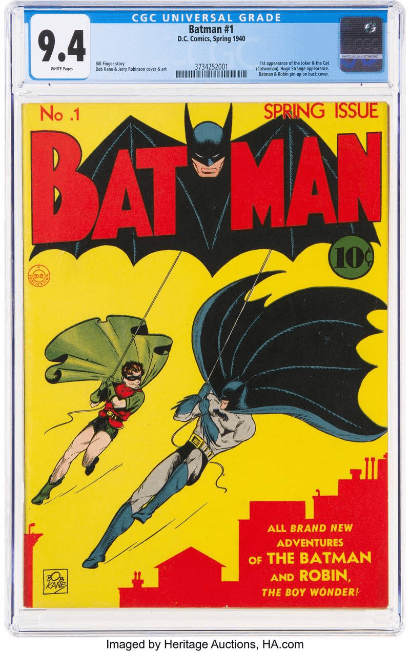 CGC 9.4 Batman #1