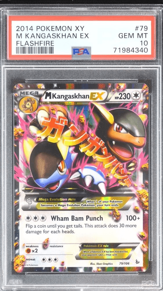 M Kangaskhan EX #79