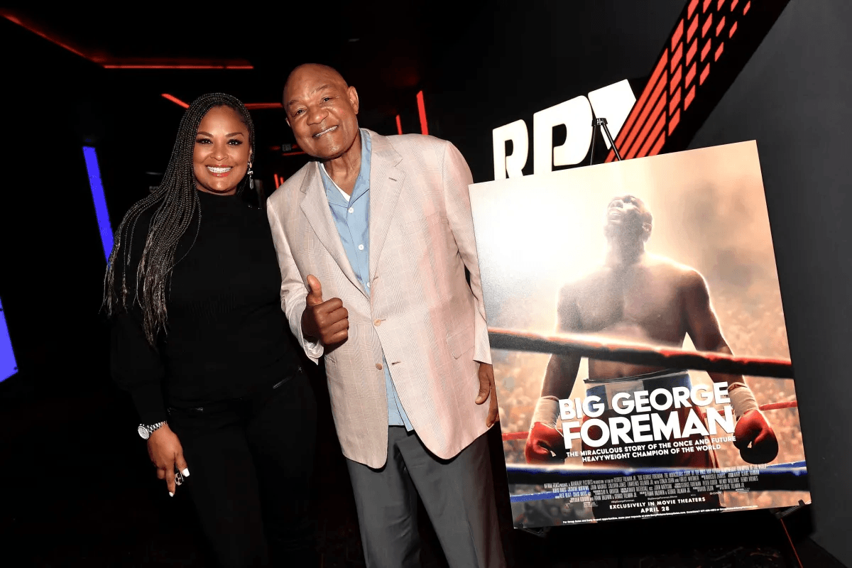 Big George Foreman biopic image