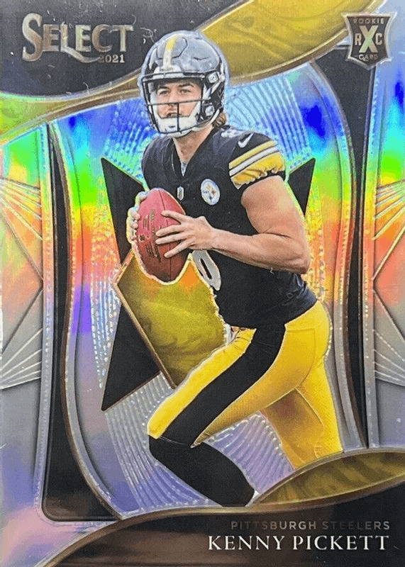Kenny Pickett XRC Prizm rookie card