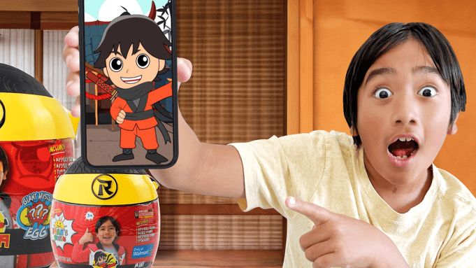Ryan's World toy line