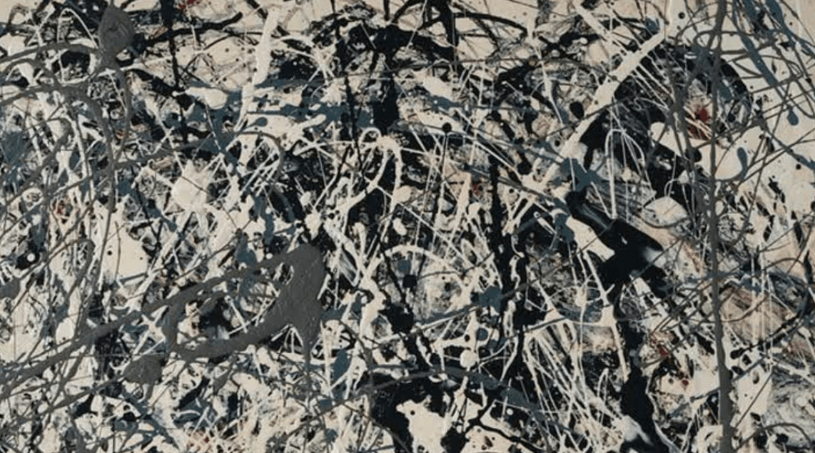 Number 19 painting
