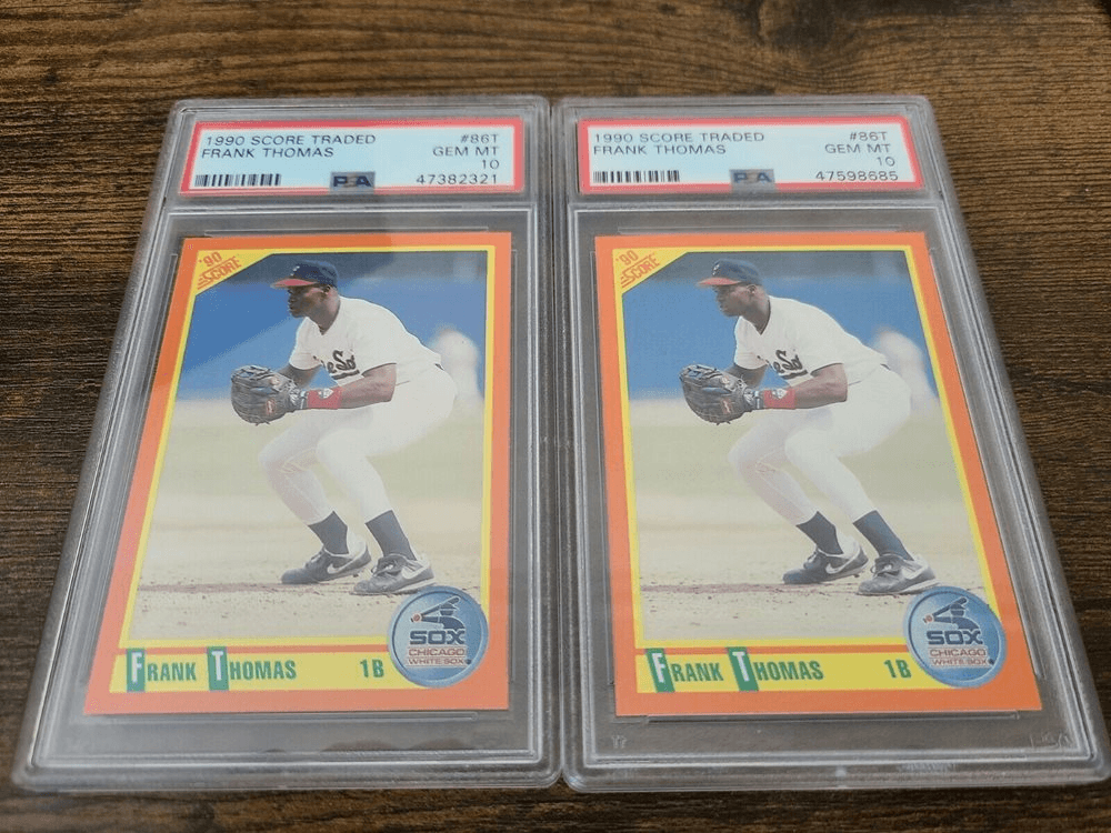 1990 Score Rookie Traded Frank Thomas #86T