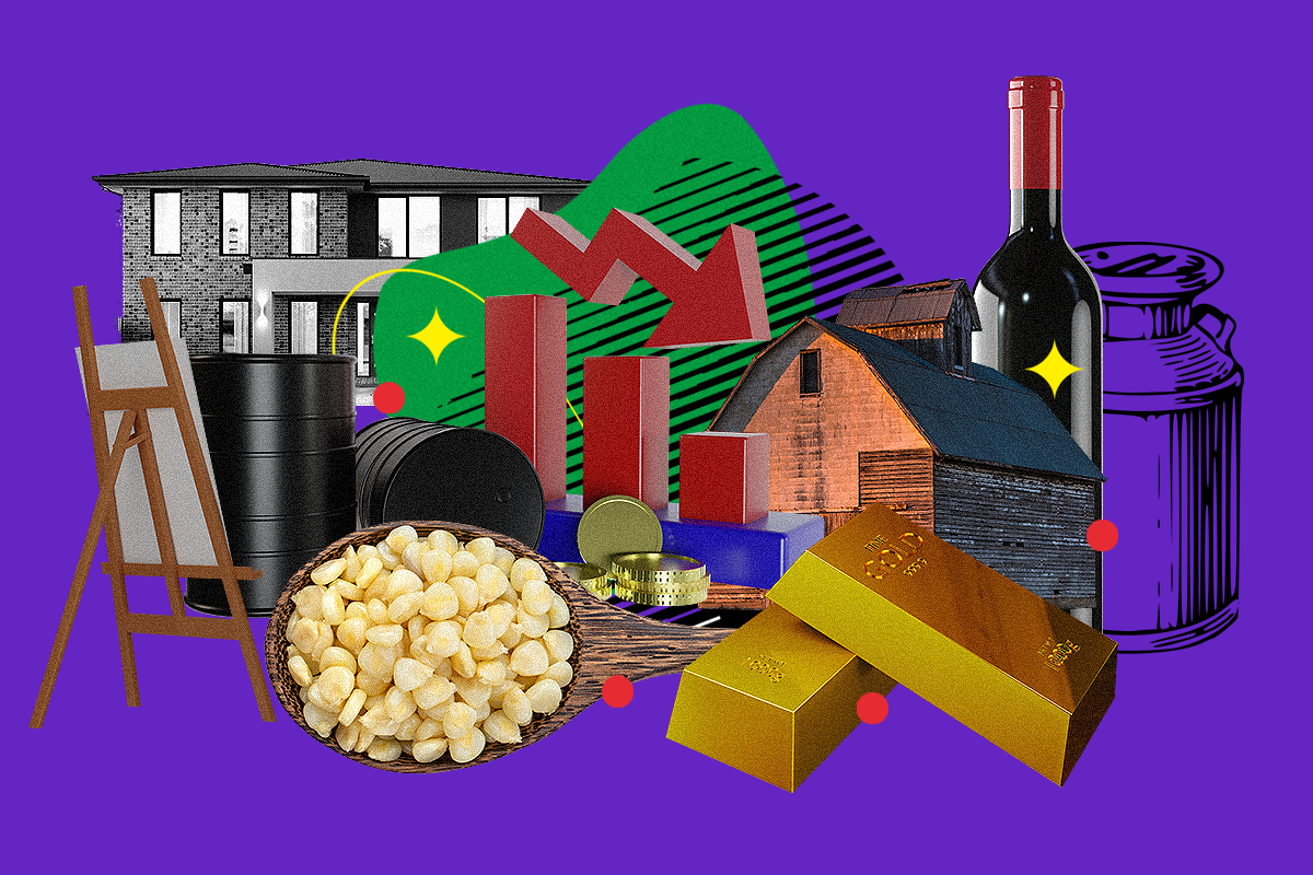 Investing in a Recession banner