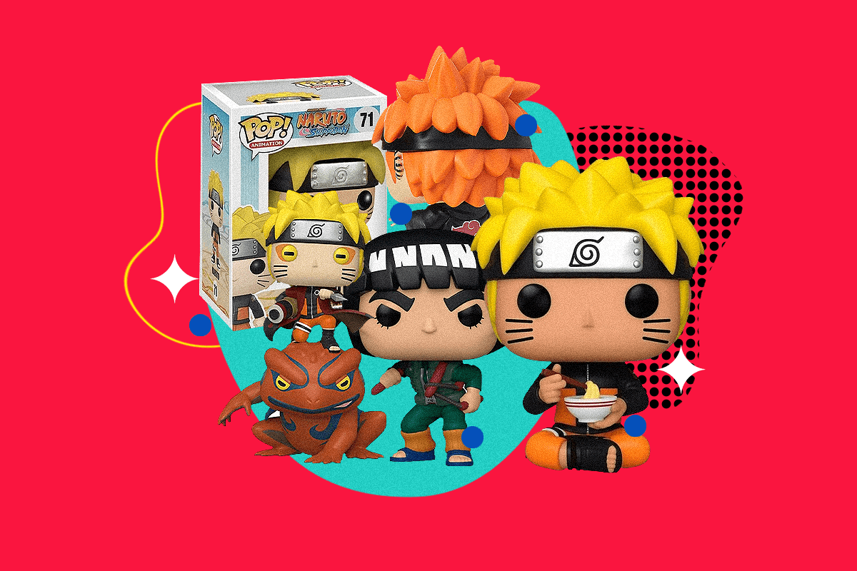 Top Eight Naruto Funko Pops