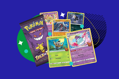 Best Trick or Trade Holographic Pokémon Cards – Halloween Pokemon Cards