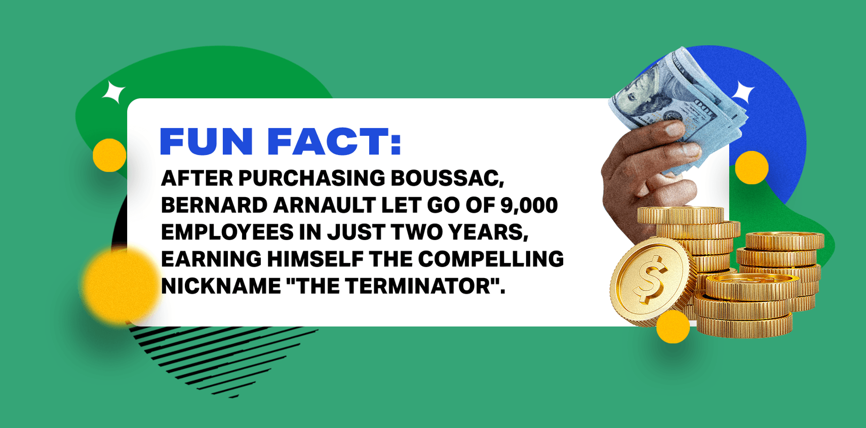 Fun fact infographic