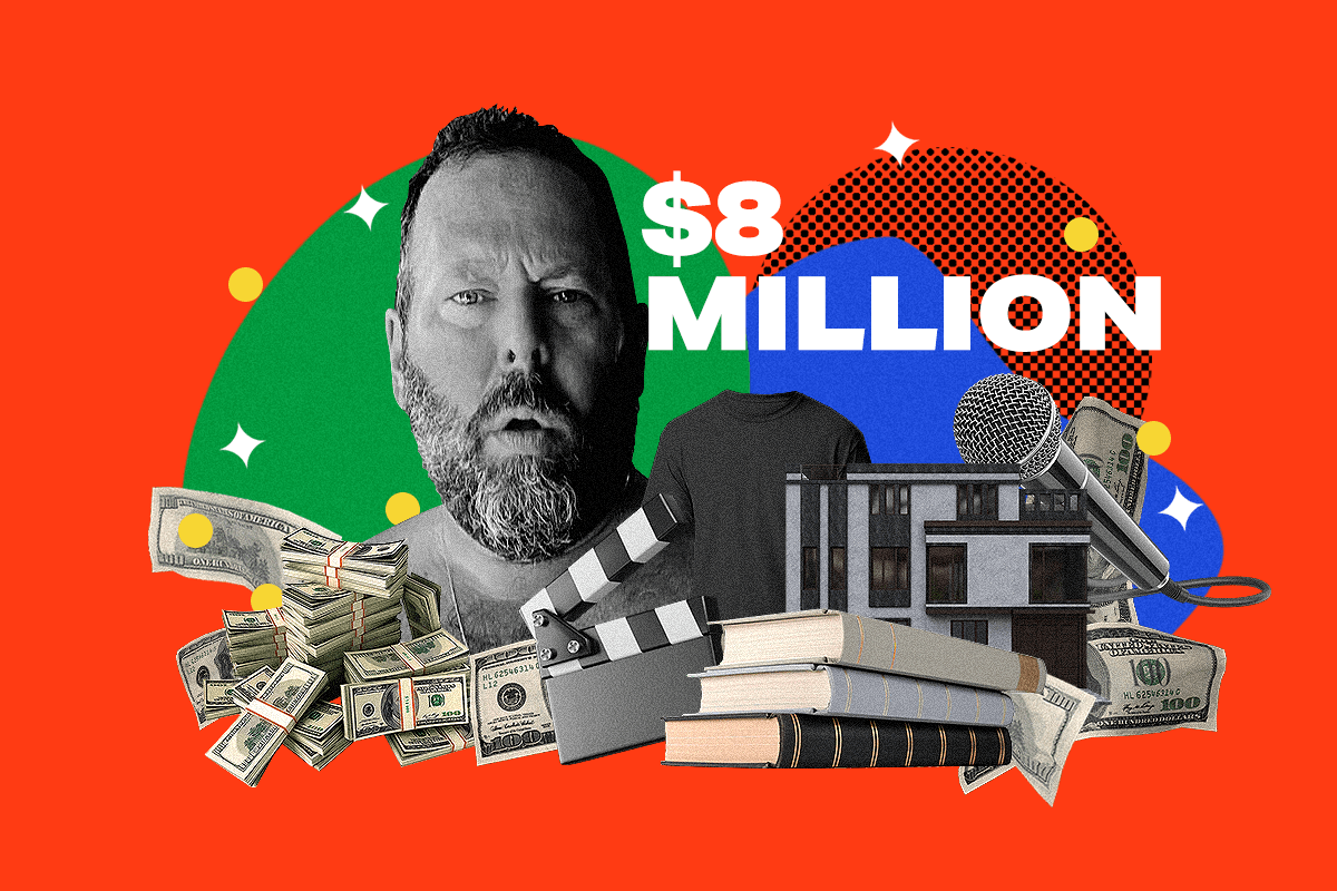 Rich Dudes ─ Bert Kreischer banner