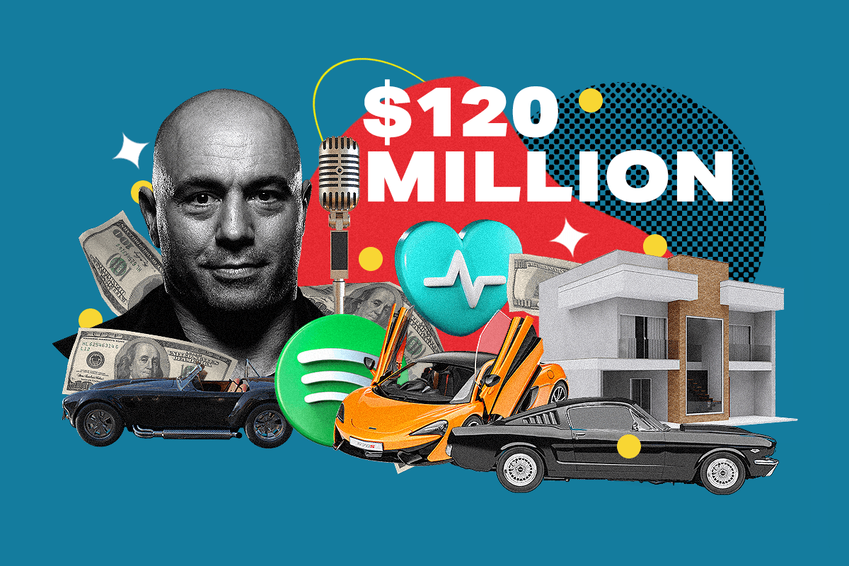 Rich Dudes Joe Rogan banner
