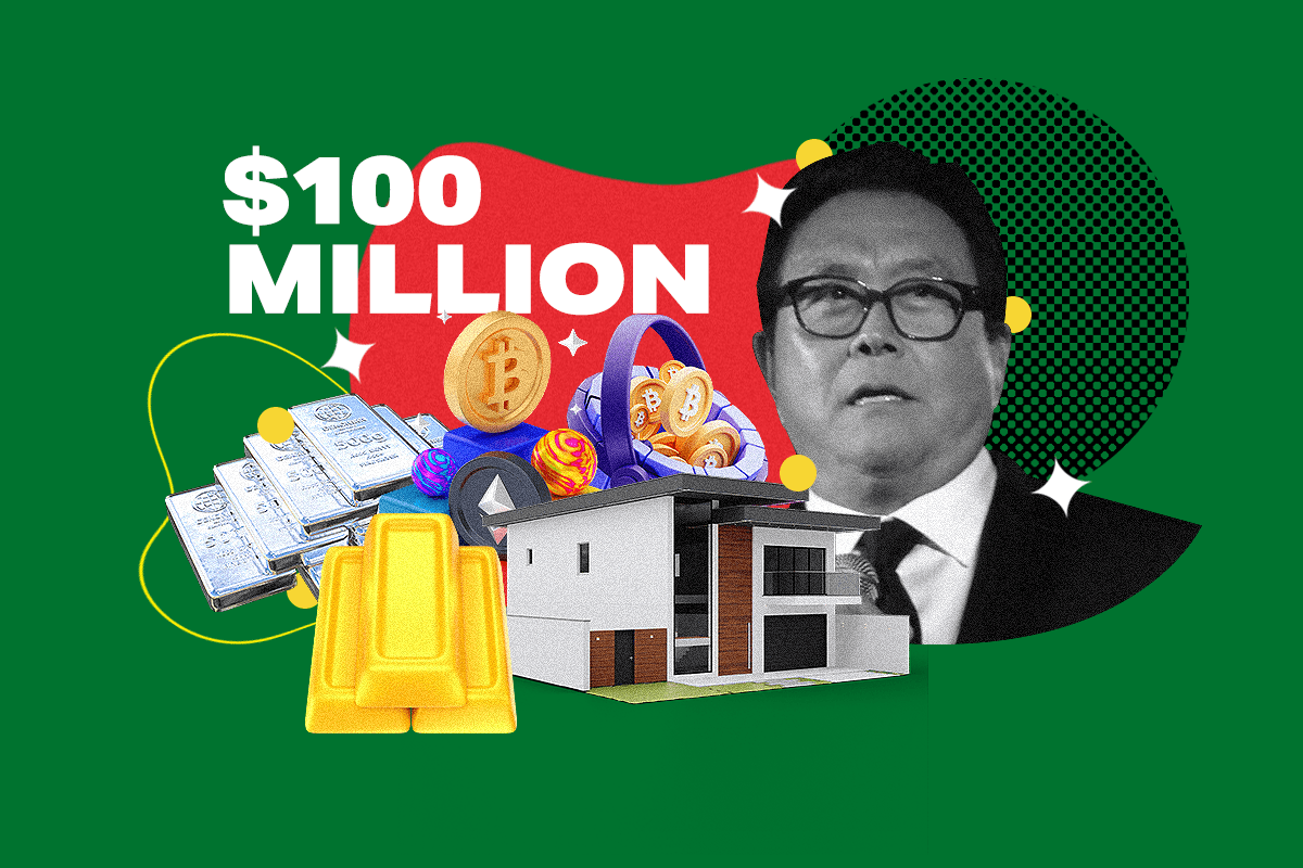 Robert Kiyosaki illustration