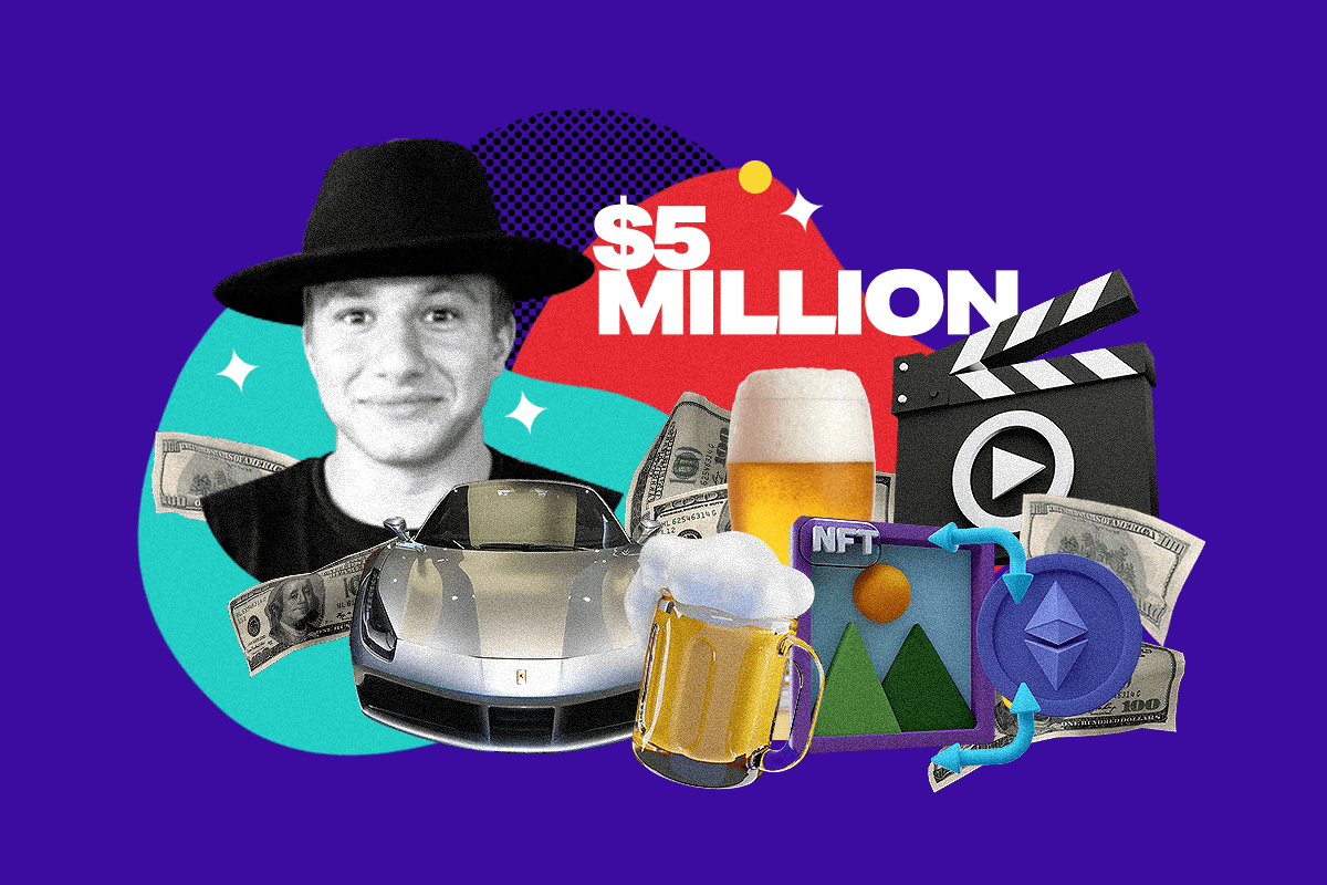 SteveWillDoIt $5 Million Net Worth Graphic