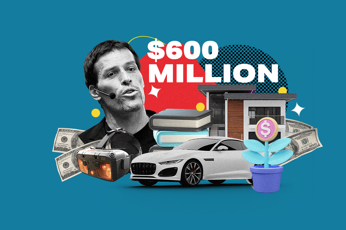 Tony Robbins banner