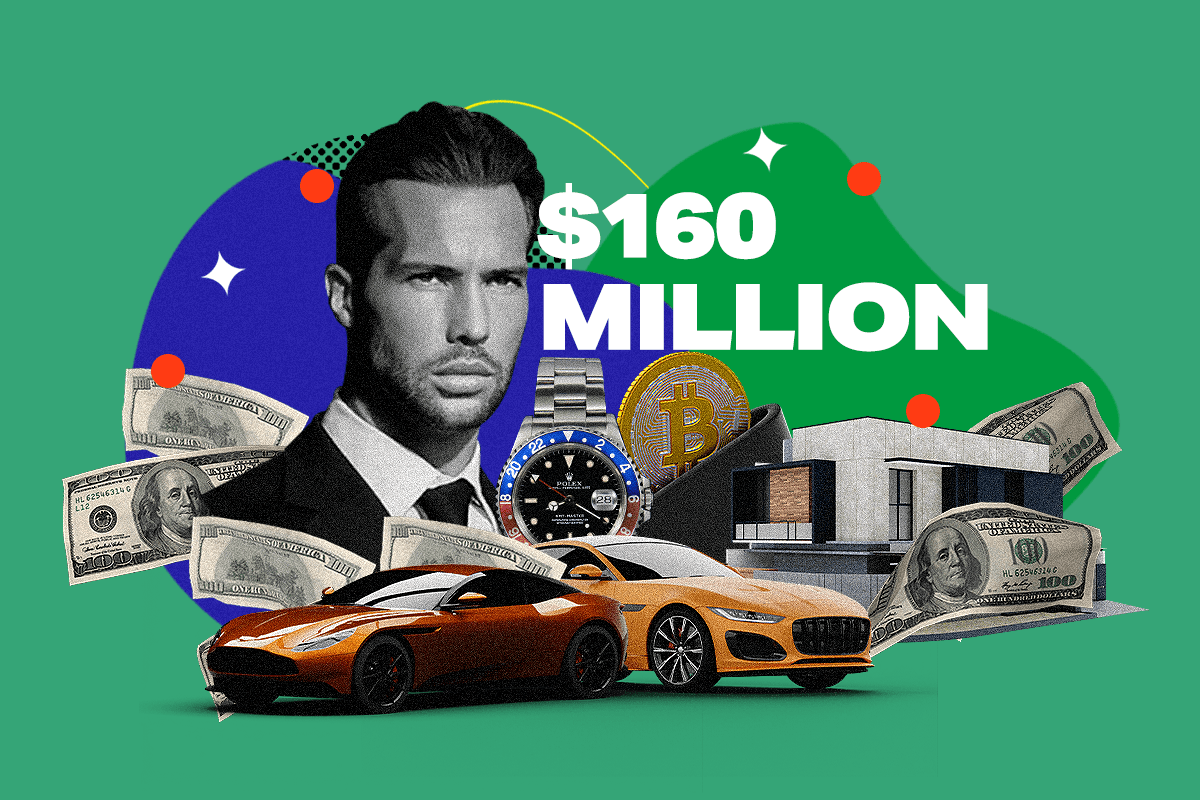 Rich Dudes│Tristan 'The Talisman' Tate's $160M Fortune
