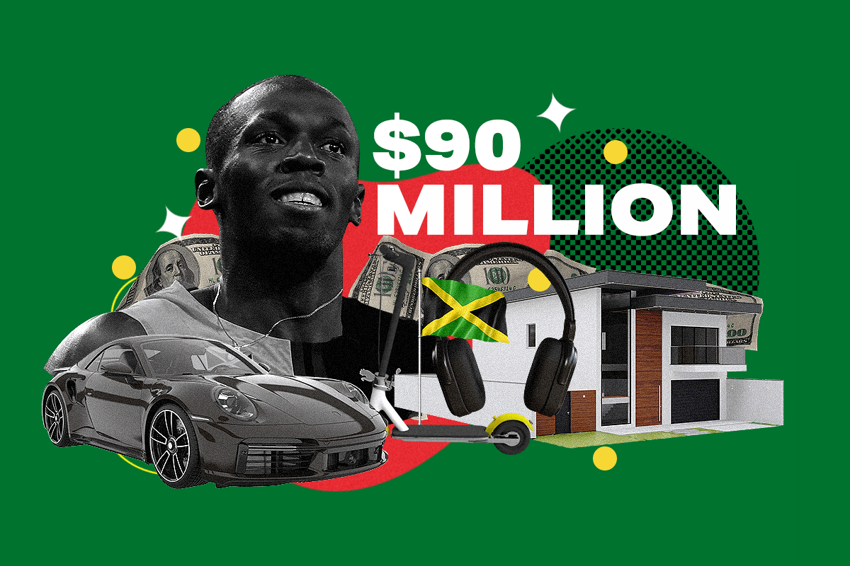 Usain Bolt Net Worth banner