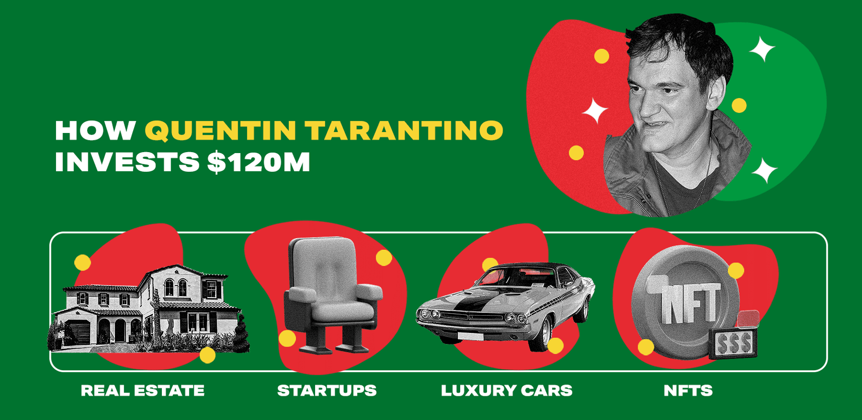 Quentin Tarantino Net Worth: How Rich is He? | MoneyMade