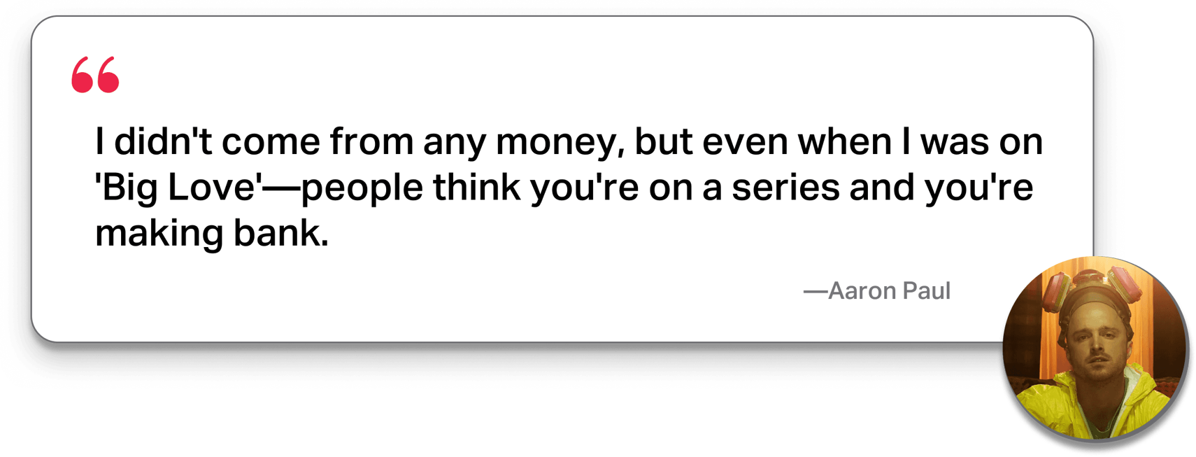 quote card