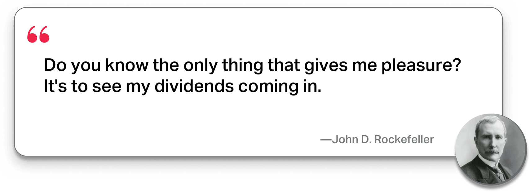 quote card
