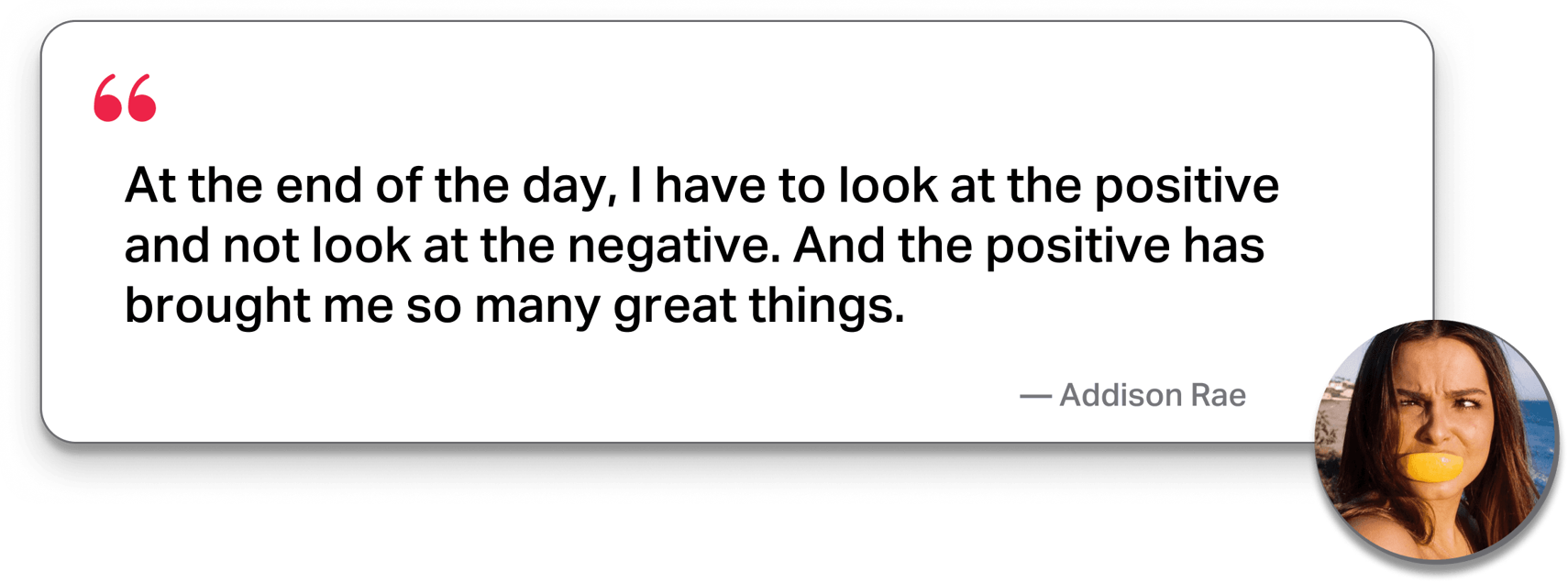 quote card